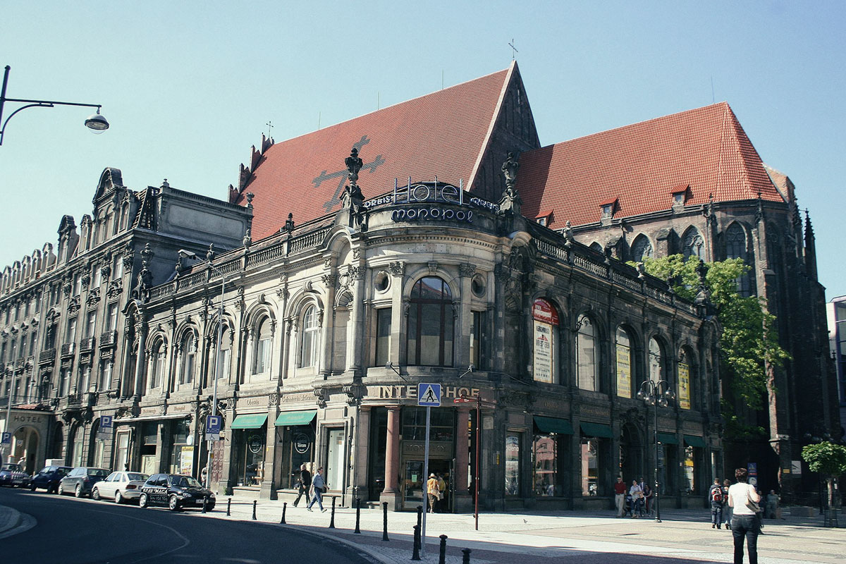 Luksusowe noclegi we wrocławskim hotelu Monopol