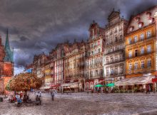 Magiczne miejsce na urlop - Wrocław