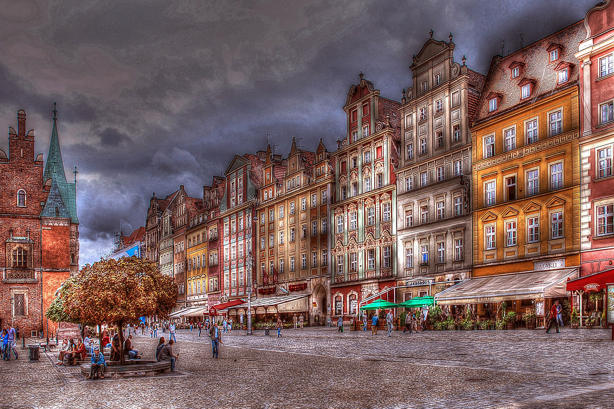 Magiczne miejsce na urlop - Wrocław